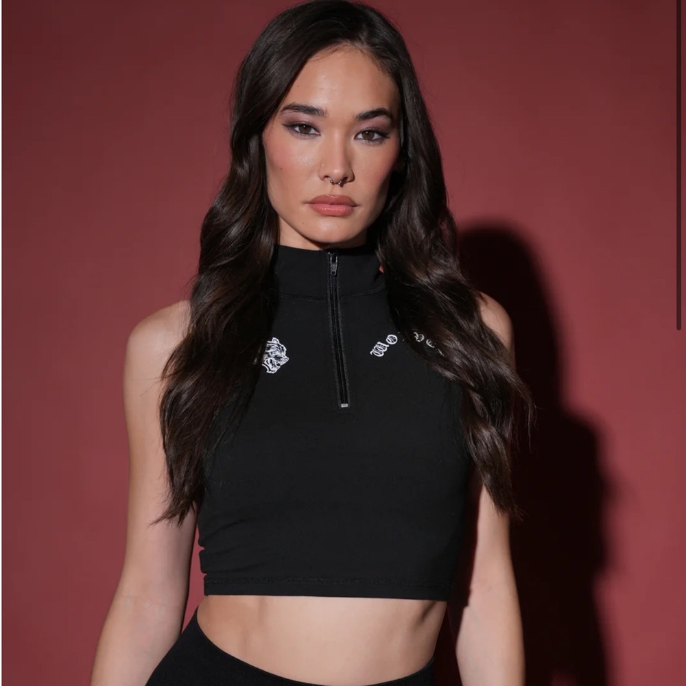 Darcsport CHOPPER "TANA" ENERGY VEST IN BLACK